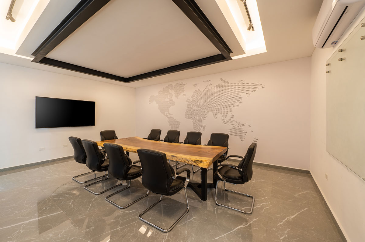 Sala de juntas Kanter